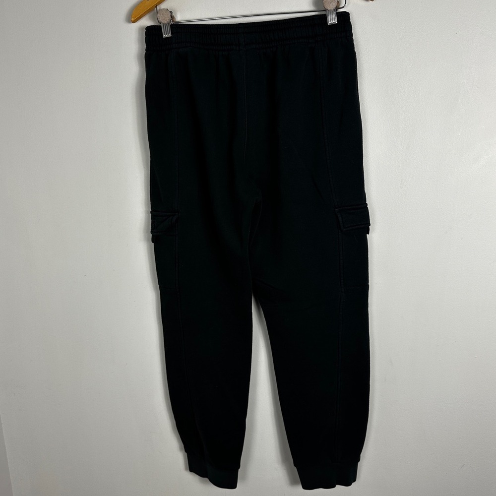 And1 Black Cargo Baggy Sweatpants Mens Sz Medium Joggers Loungewear Casual Pant - Picture 3 of 16